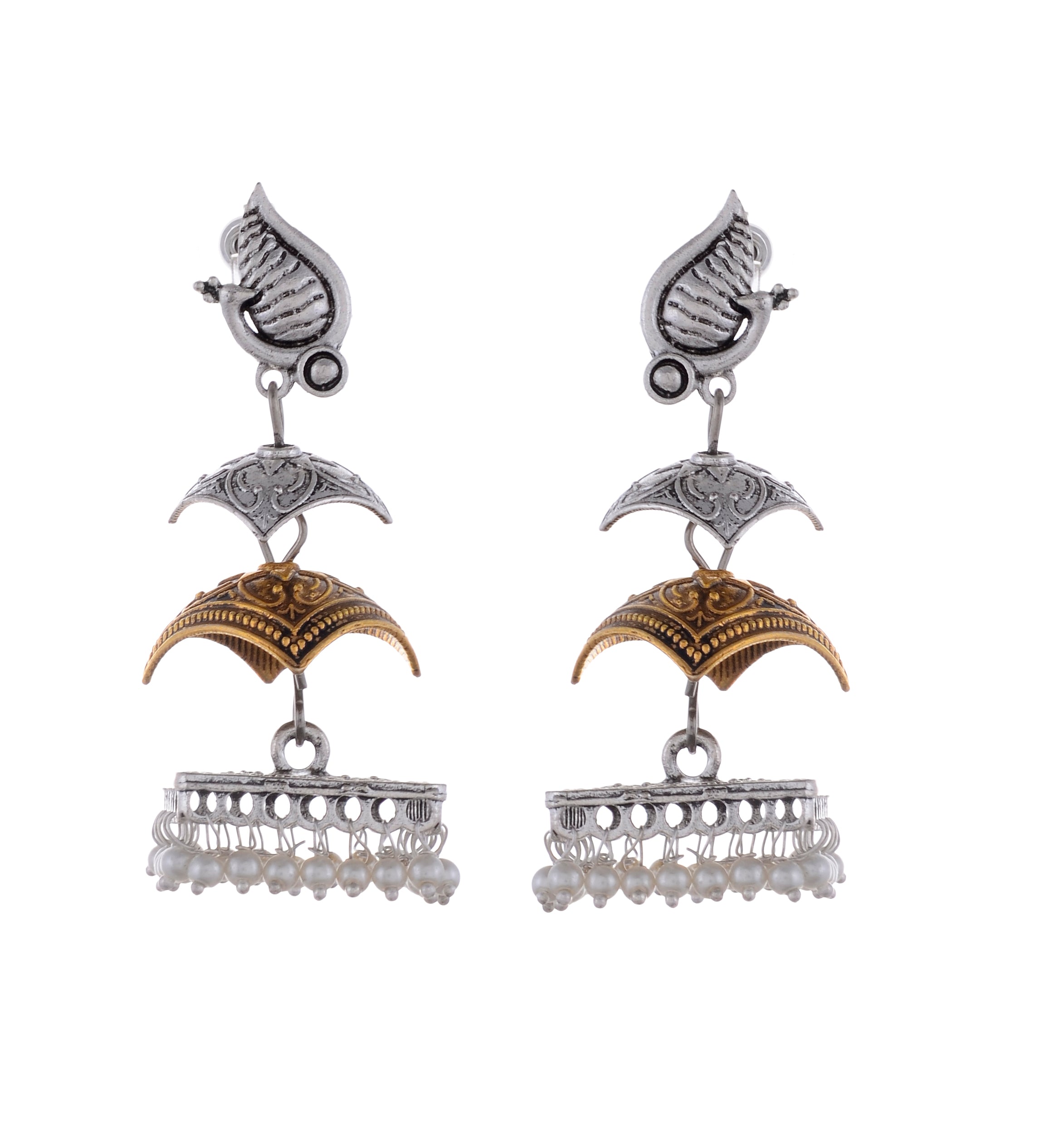 Long Dangler Jhumka Earrings for women